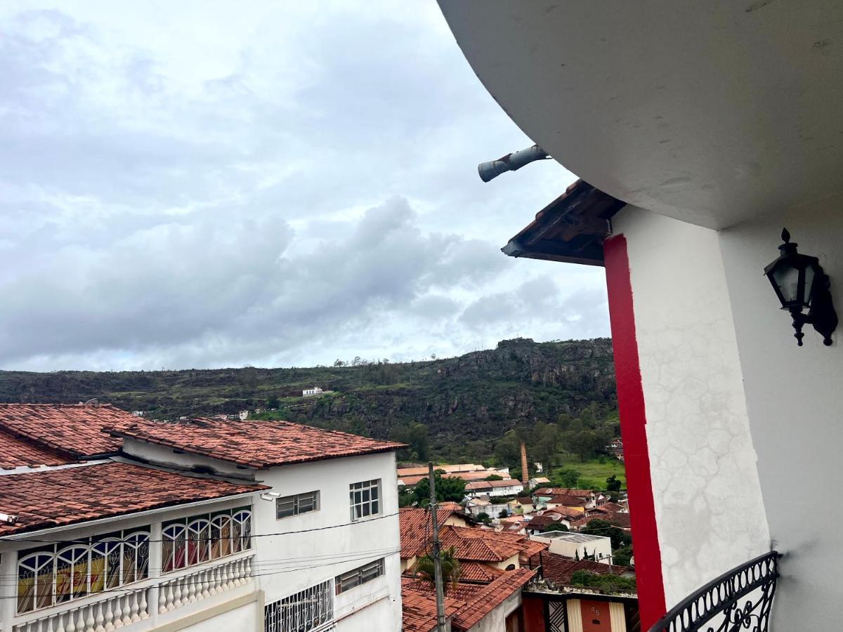 Sinha Moca Diamantina-Mg Hotell Exteriör bild