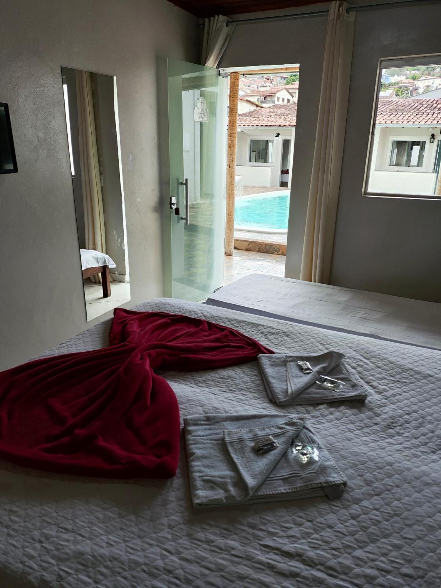 Sinha Moca Diamantina-Mg Hotell Exteriör bild